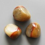 Red & Yellow Jasper Tumble Stone 1 inch (2-3cm) A/B