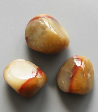 Red & Yellow Jasper Tumble Stone 1 inch (2-3cm) A/B