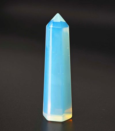 Opalite Tappered Single Point 15x20x70mm A/A+