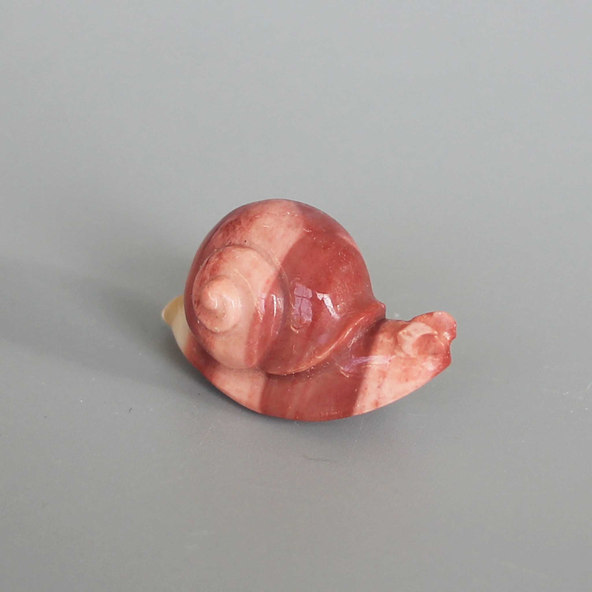 eedb8ca0083d9015fad3db2611f69d9f Mookaite Simple Snail 1.5inch (4cm) A