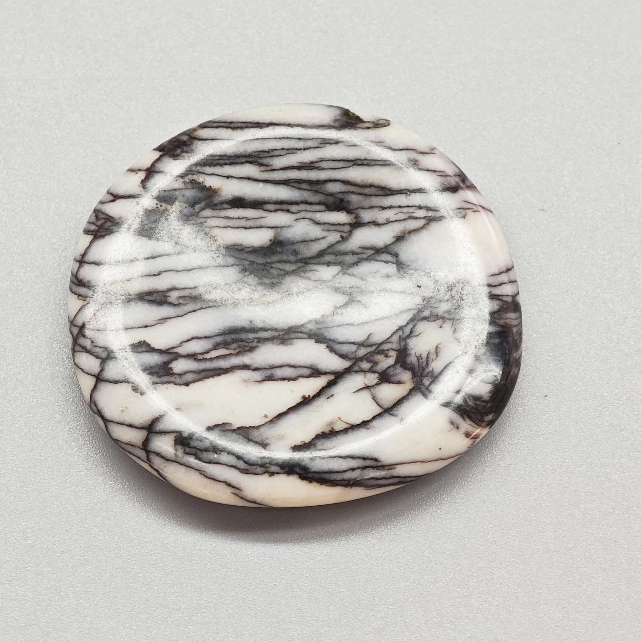f21745bc84a9f0076b5135d4e4e3a4de Net Jasper China Freeform Thumb Stone 1.4-2 inch (0.9 x 3.5-5cm) A