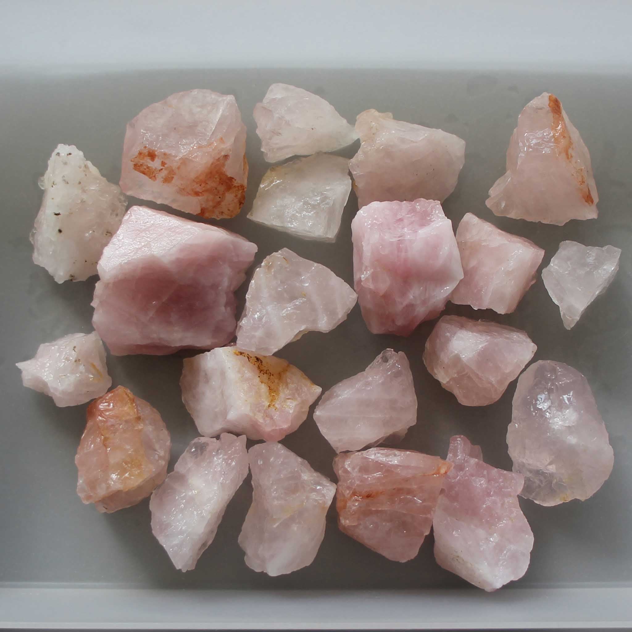 f6639f8494e80c900aee7522335ad752 Rose Quartz Rough 30/50mm A/B