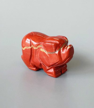Red Jasper Pig #2 2 inch（5cm） A