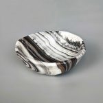 Banded Zebra Jasper Freeform Bowl 3.1 inch (8cm) A+