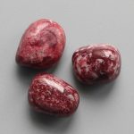 Thulite Tumble Stone 1 inch (2-3cm) A+/AA