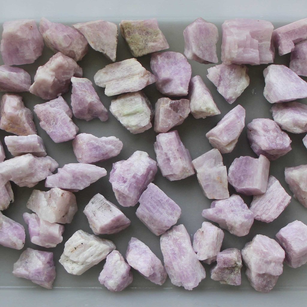 Kunzite Rough 30/50mm A/AA