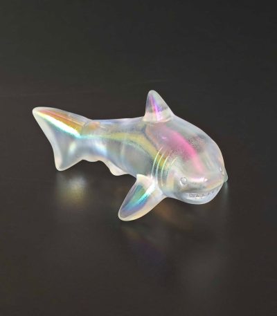 Crystal Laser AB Rainbow Color Shark 70mm A