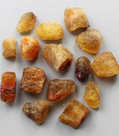 Yellow Fluorite Rough 30/50mm A