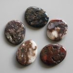 Pietersite Smooth Stone 1.6 inch (0.8-1 x 3.5-4.5cm) A/B