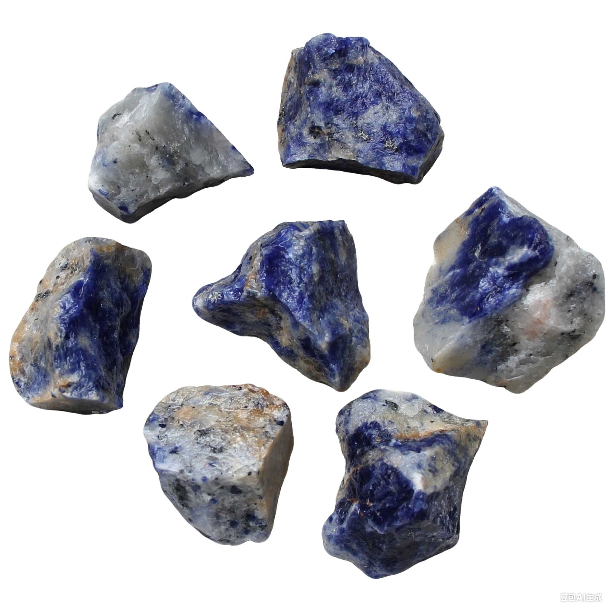 fe2ebf21100a12a0bad2a73c14ce5f03 Sodalite Br Rough 30/50mm A/B