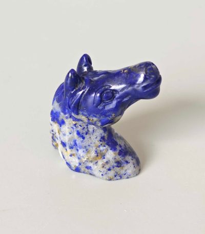Lapis Lazuli Horse Head P 2 inch（ 5cm） A/B