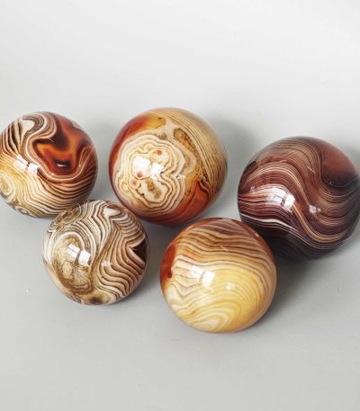 Carnelian Lace Sphere 1.3 inch (3-3.5cm) A/A+